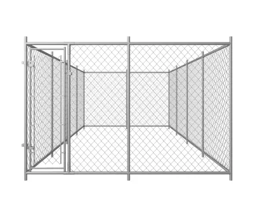 Lauko Voljeras Šunims, 7,6X3,8X1,9M