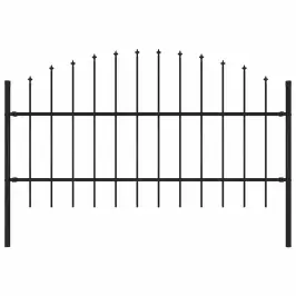 Aiapiire Odaotsaga, Terasest, 181 X 100 cm Must