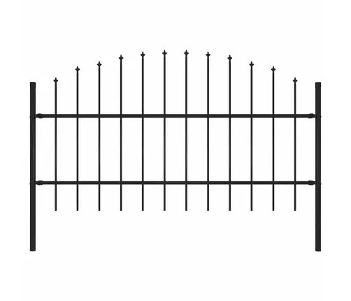 Aiapiire Odaotsaga, Terasest, 181 X 100 cm Must