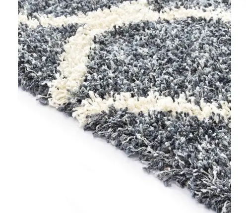 Paklājs Zila 140 X 200 Cm Polietilēns Vidaxl