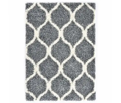 Paklājs Zila 140 X 200 Cm Polietilēns Vidaxl