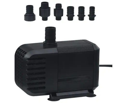 Iegremdējams Akvārija Ūdens Sūknis, 2500 L/H Vidaxl