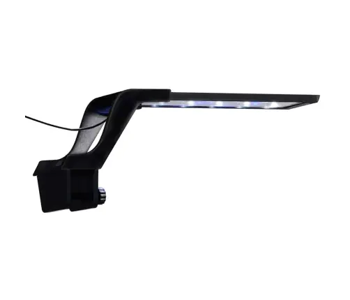 Akvārija Led Lampa Ar Stiprinājumu, 25-45 Cm, Zila Un Balta Vidaxl