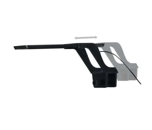 Akvārija Led Lampa Ar Stiprinājumu, 25-45 Cm, Zila Un Balta Vidaxl