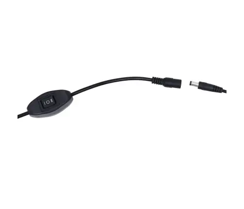 Akvārija Led Lampa Ar Stiprinājumu, 25-45 Cm, Zila Un Balta Vidaxl