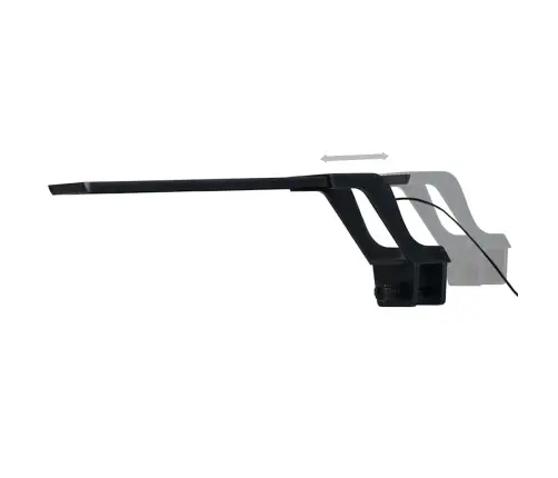 Akvārija Led Lampa Ar Stiprinājumu, 35-55 Cm, Zila Un Balta Vidaxl