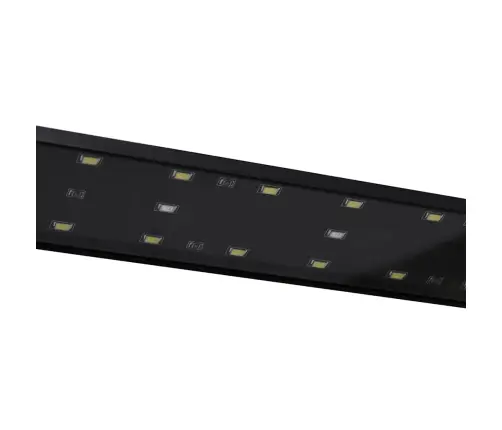 Akvārija Led Lampa Ar Stiprinājumu, 35-55 Cm, Zila Un Balta Vidaxl