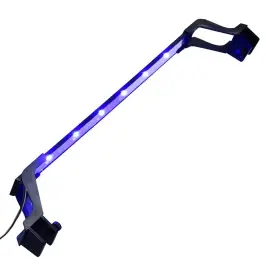 Akvārija Led Lampa Ar Stiprinājumiem, 55-70 Cm, Zila Un Balta Vidaxl