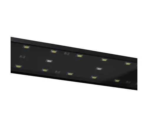 Akvārija Led Lampa Ar Stiprinājumiem, 55-70 Cm, Zila Un Balta Vidaxl
