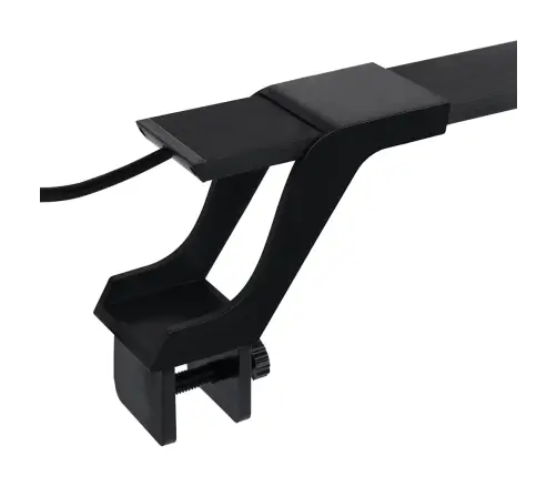 Akvārija Led Lampa Ar Stiprinājumiem, 75-90 Cm, Zila Un Balta Vidaxl