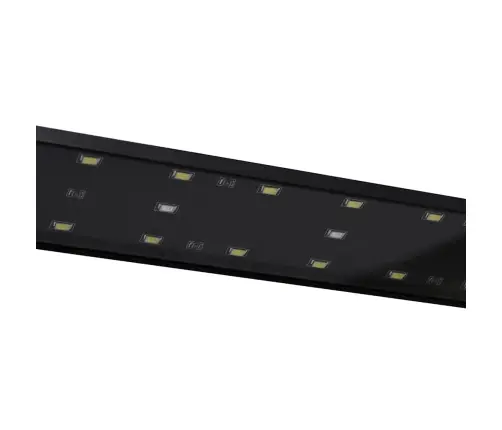 Akvārija Led Lampa Ar Stiprinājumiem, 75-90 Cm, Zila Un Balta Vidaxl
