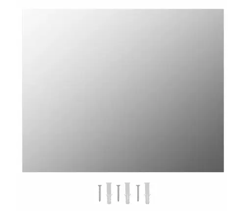 Spogulis Bez Rāmja, 100X60 Cm, Stikls Vidaxl