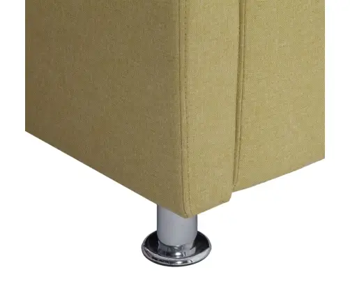 Kuubikukujuline Tugitool, Roheline, Kangas