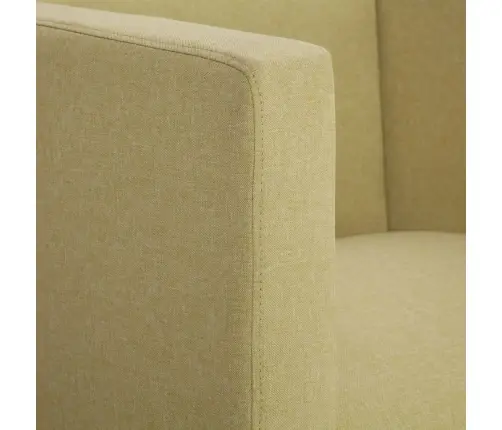 Kuubikukujuline Tugitool, Roheline, Kangas