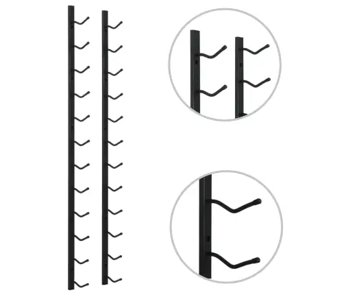 Prie Sien. Mont. Stovas Vynui Skirtas 12 But., Juodos Sp., Gel.