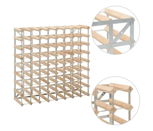 Veiniriiul 72 Pudelile, Männipuit