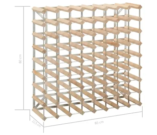 Veiniriiul 72 Pudelile, Männipuit