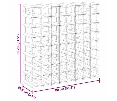 Veiniriiul 72 Pudelile, Männipuit