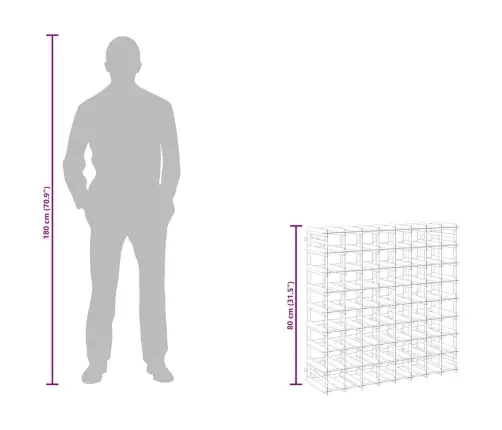 Veiniriiul 72 Pudelile, Männipuit