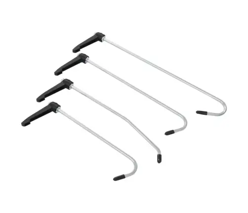 Bukšu Izlīdzināšanas Komplekts, 4 Daļas Vidaxl