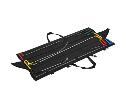 Bukšu Izlīdzināšanas Komplekts, 8 Daļas, Nerūsējošs Tērauds Vidaxl