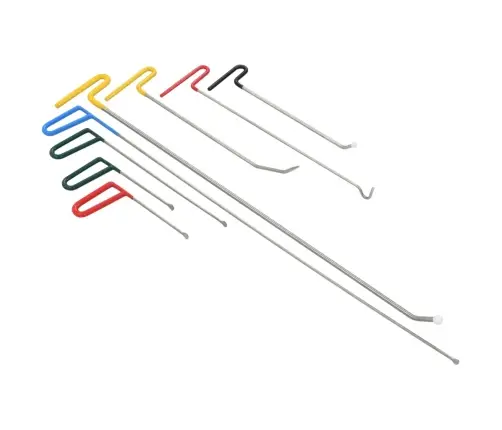 Bukšu Izlīdzināšanas Komplekts, 8 Daļas, Nerūsējošs Tērauds Vidaxl