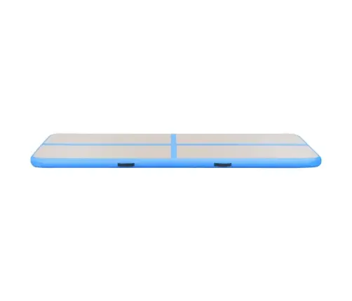 Täispumbatav Võimlemismatt Pumbaga 400 X 100 X 10 Cm Pvc Sinine