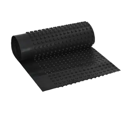 Drenažinė Membrana-Korys, 0,5X20M, Hdpe, 400G/M²