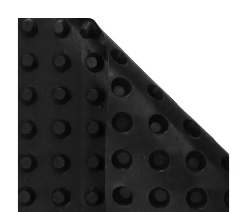 Drenažinė Membrana-Korys, 0,5X20M, Hdpe, 400G/M²