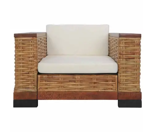 Tugitool Patjadega, Pruun, Naturaalne Rotang