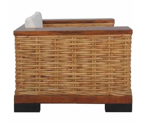 Tugitool Patjadega, Pruun, Naturaalne Rotang