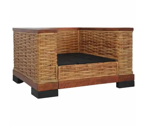 Tugitool Patjadega, Pruun, Naturaalne Rotang