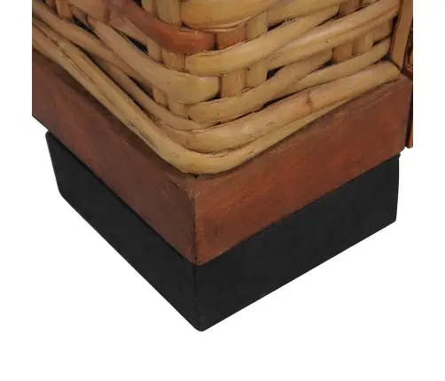 Tugitool Patjadega, Pruun, Naturaalne Rotang