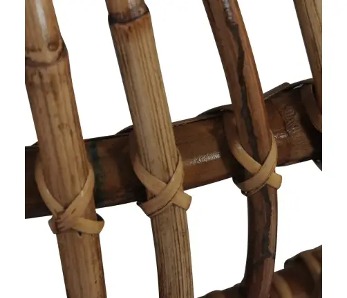 Kafijas Galdiņi, 2 Gab., Dabīga Rotanpalma Vidaxl