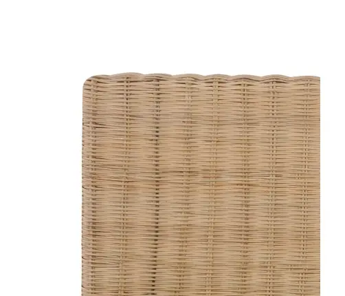 Käsitsi Põimitud Voodiraam Ehtne Rotang 140 X 200 Cm