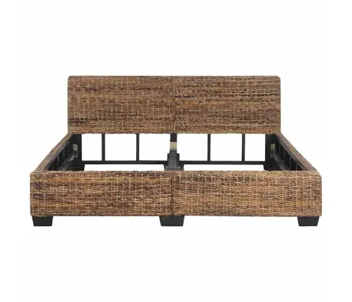 Lovos Rėmas, 160X200cm Natūralus Ratanas