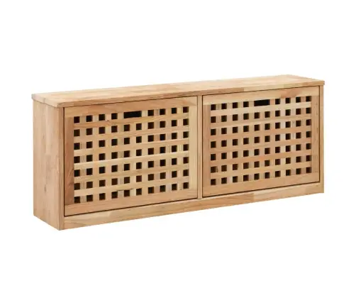 Spintelė - Suoliukas Avalynei, 94X20X38 cm Riešutmed. Masyvas