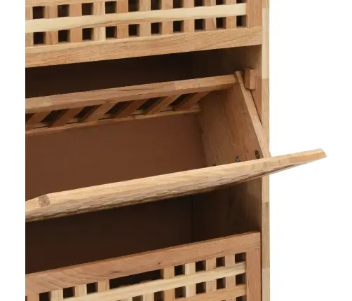 Kingakapp 55 X 20 X 104 Cm Tugevast Pähklipuidust