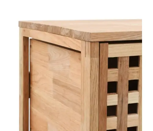 Vannasistabas Skapis, 41X41X91 Cm, Valriekstu Masīvkoks Vidaxl