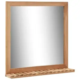 Vannitoapeegel 60 X 12 X 62 cm Pähklipuit