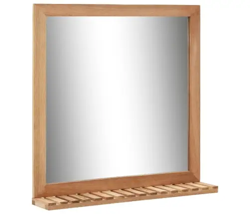 Vannitoapeegel 60 X 12 X 62 cm Pähklipuit