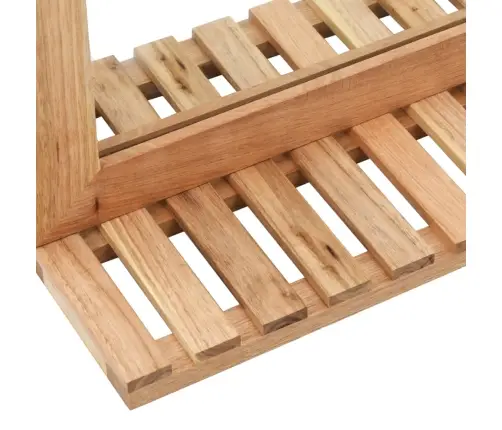 Vannitoapeegel 60 X 12 X 62 cm Pähklipuit