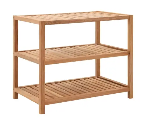 Vannitoariiul Tugevast Pähklipuidust 65 X 40 X 55 Cm