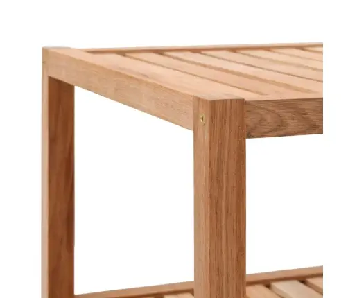 Vannitoariiul Tugevast Pähklipuidust 65 X 40 X 55 Cm