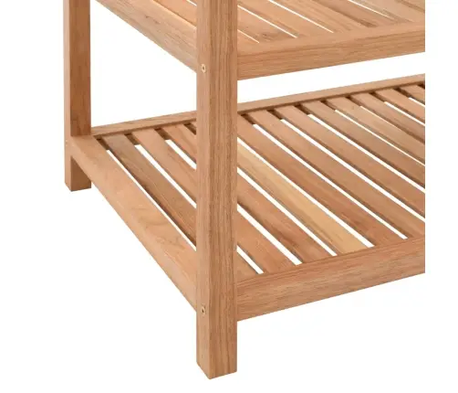 Vannitoariiul Tugevast Pähklipuidust 65 X 40 X 55 Cm