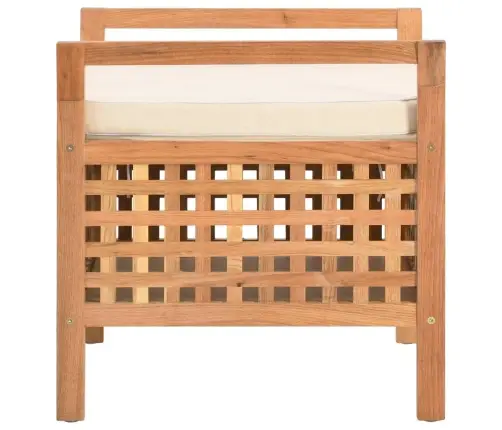 Hoiupink, 49 X 48 X 49 cm Toekas Pähklipuit