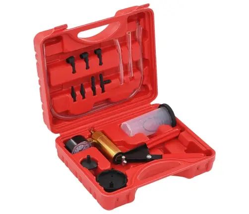 Bremžu Atgaisošanas Un Vakuuma Testera Komplekts Vidaxl