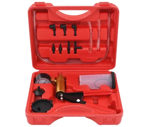 Bremžu Atgaisošanas Un Vakuuma Testera Komplekts Vidaxl