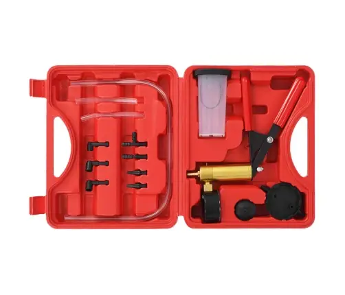 Bremžu Atgaisošanas Un Vakuuma Testera Komplekts Vidaxl