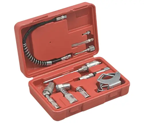 11-Daļīgs Eļļošanas Piederumu Komplekts Vidaxl